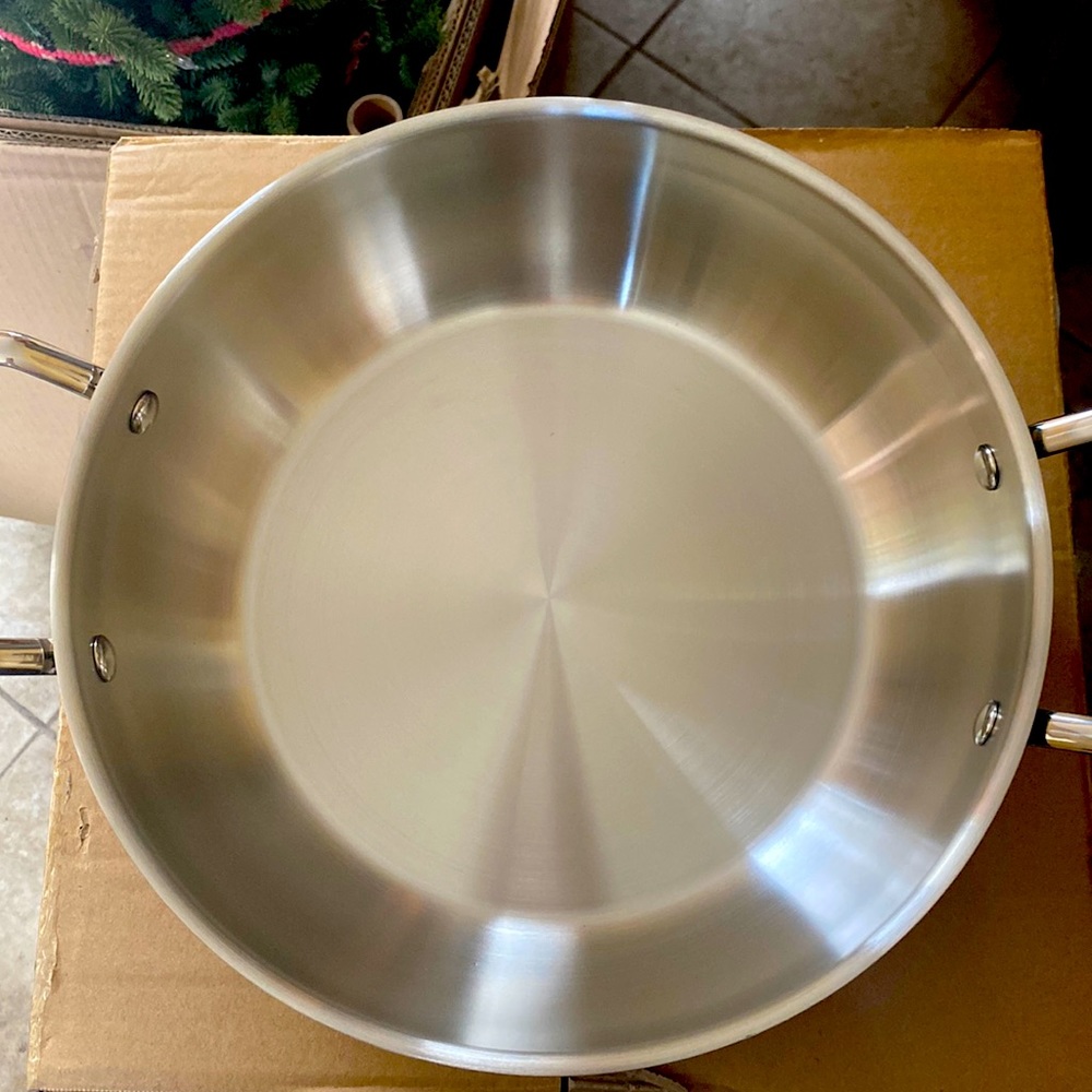 Princess heritage stainless steel classic 5 Qt braiser
